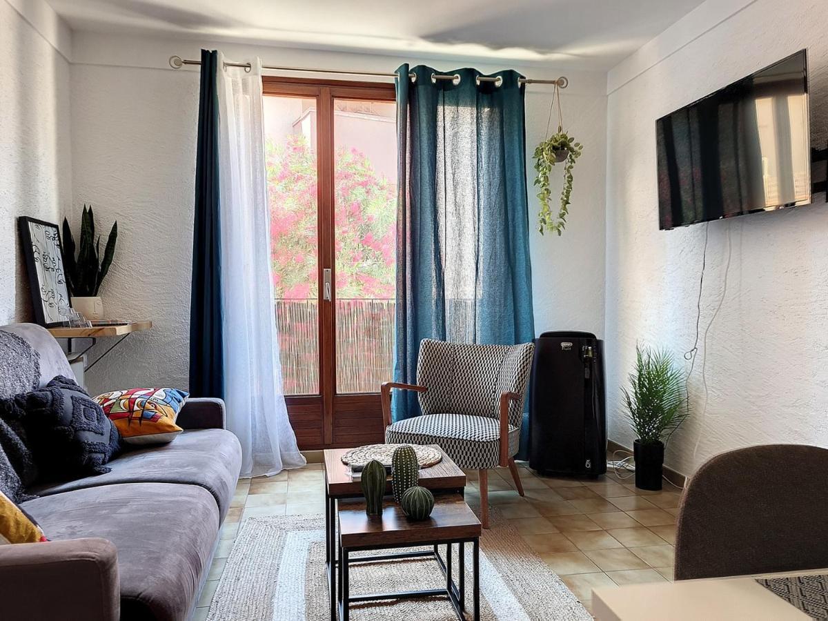 Apartament App' Art Centre Plage + Parking Gratuit Collioure Zewnętrze zdjęcie