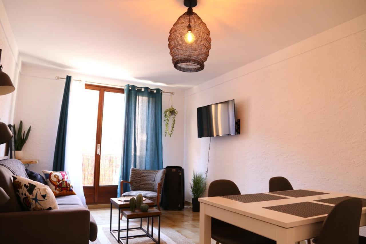 Apartament App' Art Centre Plage + Parking Gratuit Collioure Zewnętrze zdjęcie