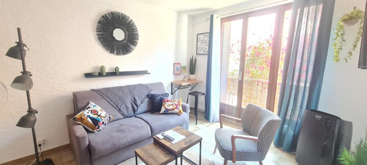 Apartament App' Art Centre Plage + Parking Gratuit Collioure Zewnętrze zdjęcie