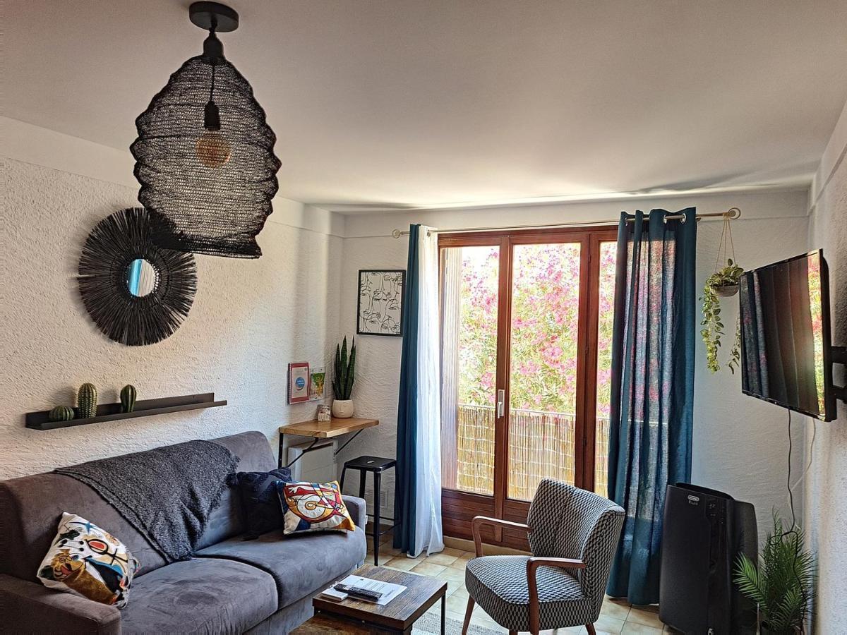 Apartament App' Art Centre Plage + Parking Gratuit Collioure Zewnętrze zdjęcie