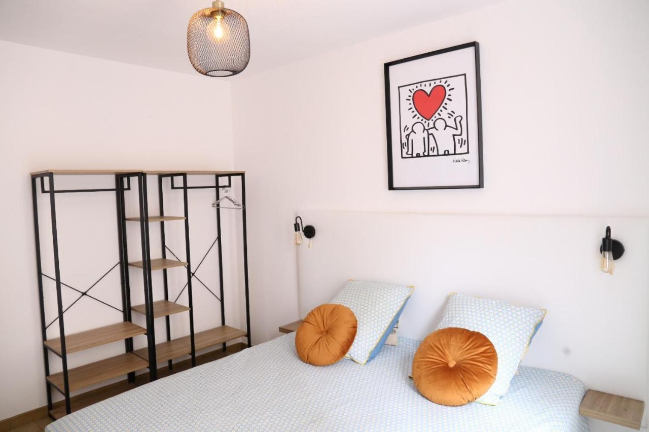 Apartament App' Art Centre Plage + Parking Gratuit Collioure Zewnętrze zdjęcie