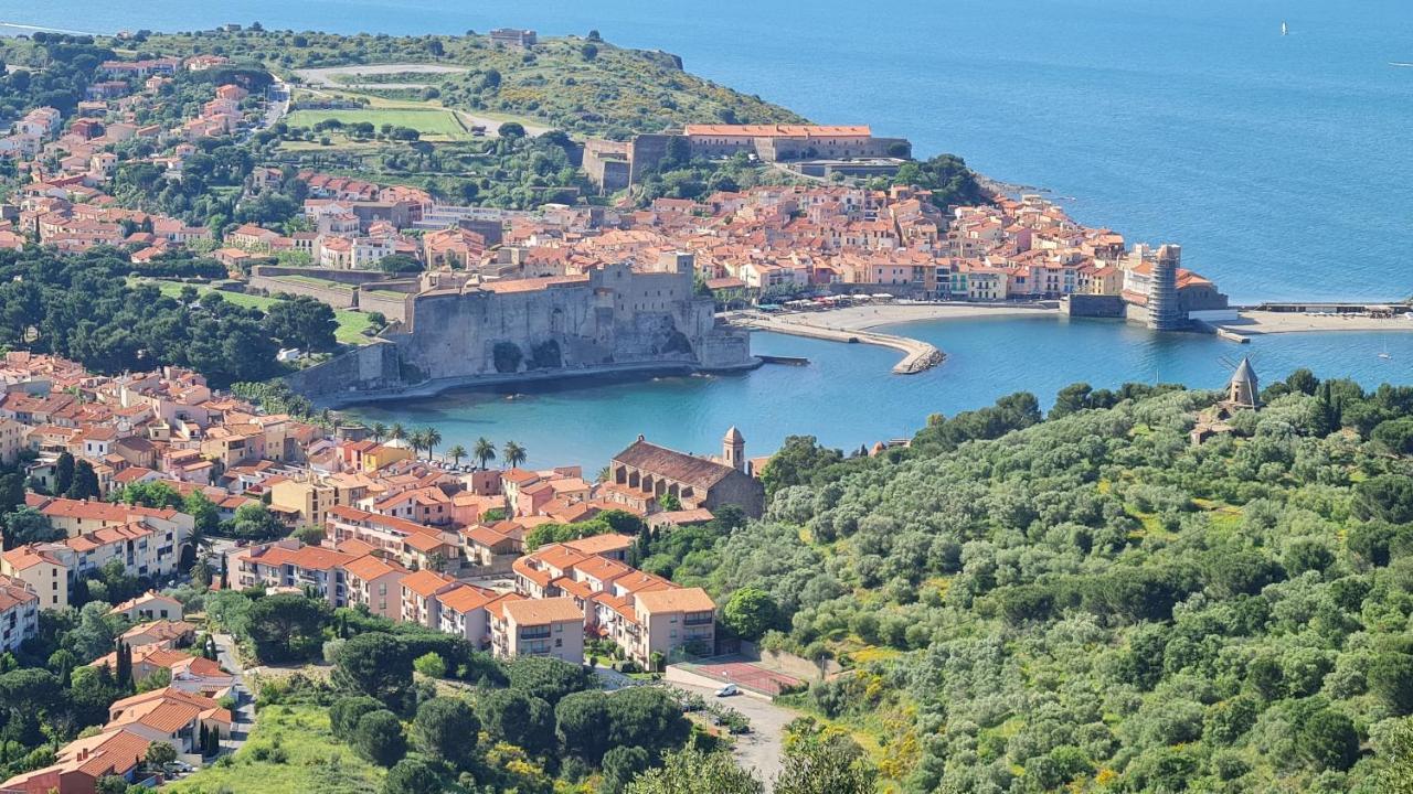 Apartament App' Art Centre Plage + Parking Gratuit Collioure Zewnętrze zdjęcie