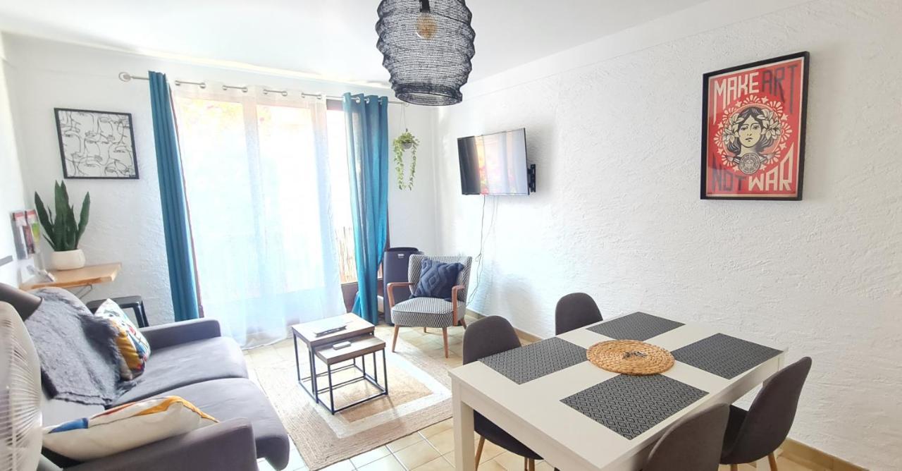 Apartament App' Art Centre Plage + Parking Gratuit Collioure Zewnętrze zdjęcie