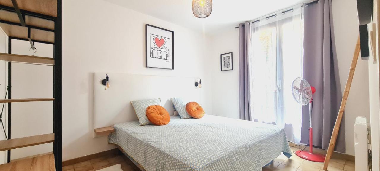 Apartament App' Art Centre Plage + Parking Gratuit Collioure Zewnętrze zdjęcie