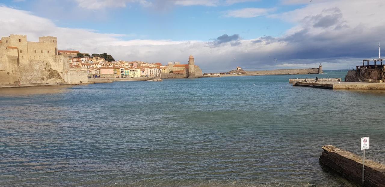 Apartament App' Art Centre Plage + Parking Gratuit Collioure Zewnętrze zdjęcie