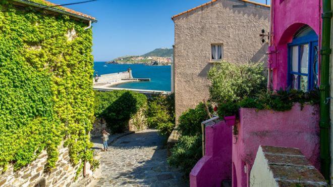 Apartament App' Art Centre Plage + Parking Gratuit Collioure Zewnętrze zdjęcie